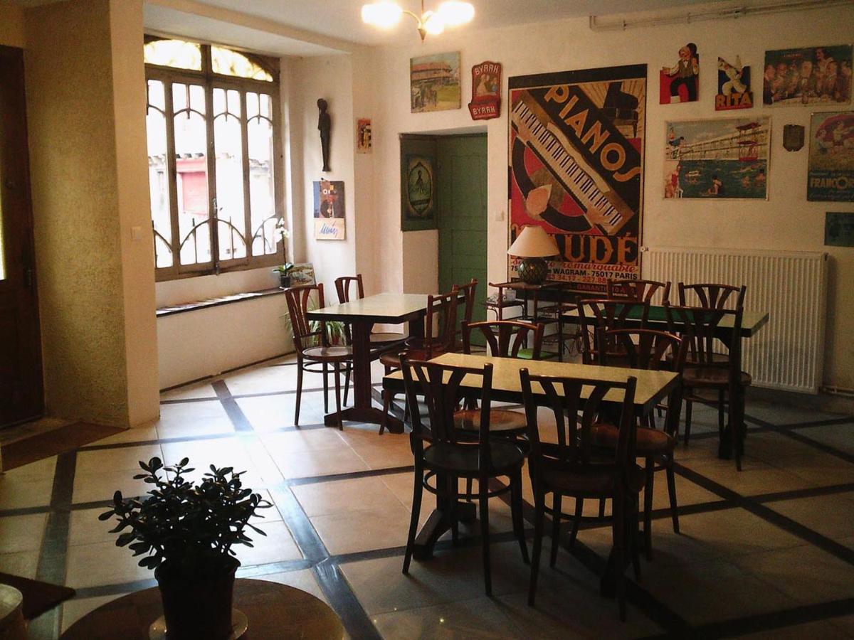 Ancien Cafe De La Mairie Bed & Breakfast Monesties ภายนอก รูปภาพ